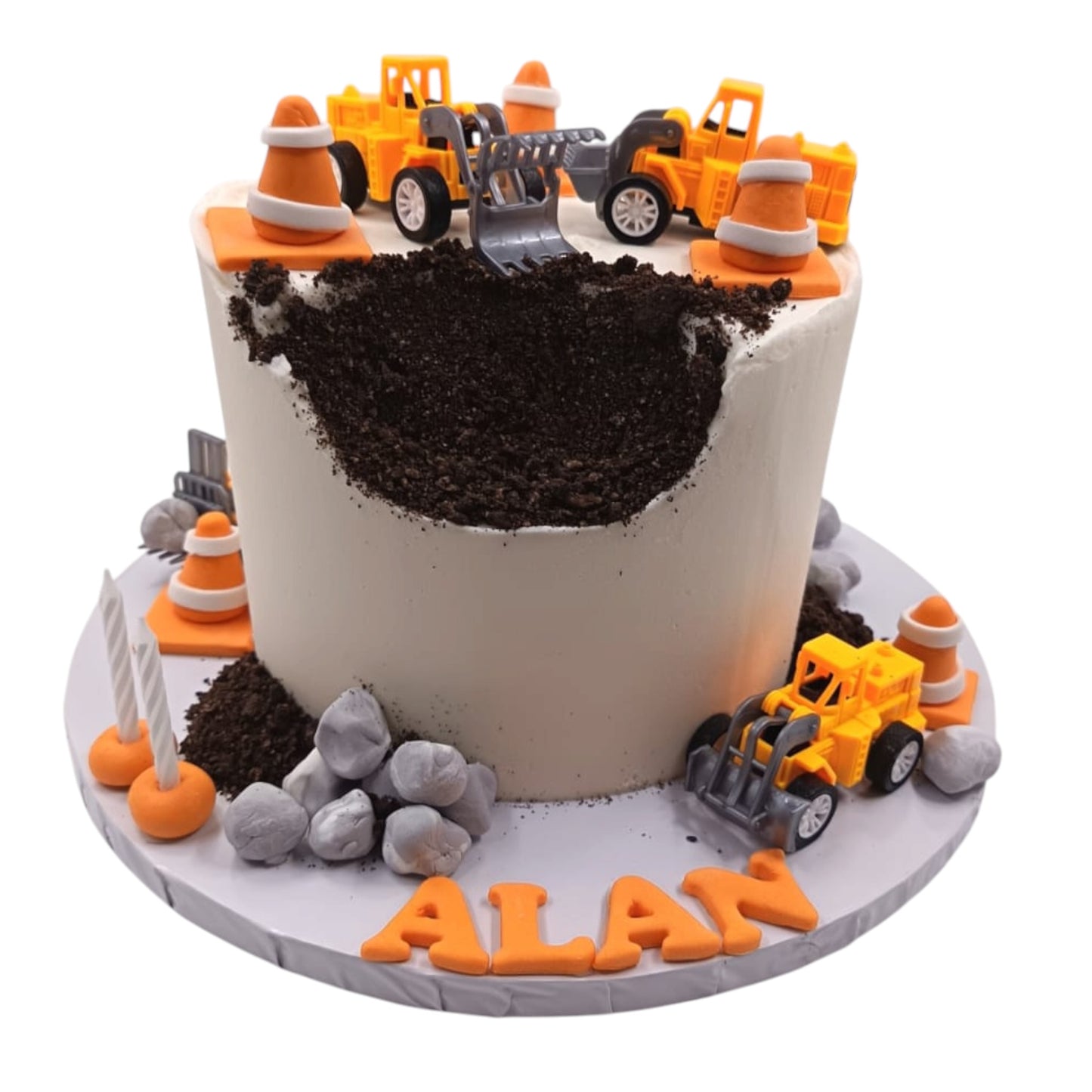 Construction Cake