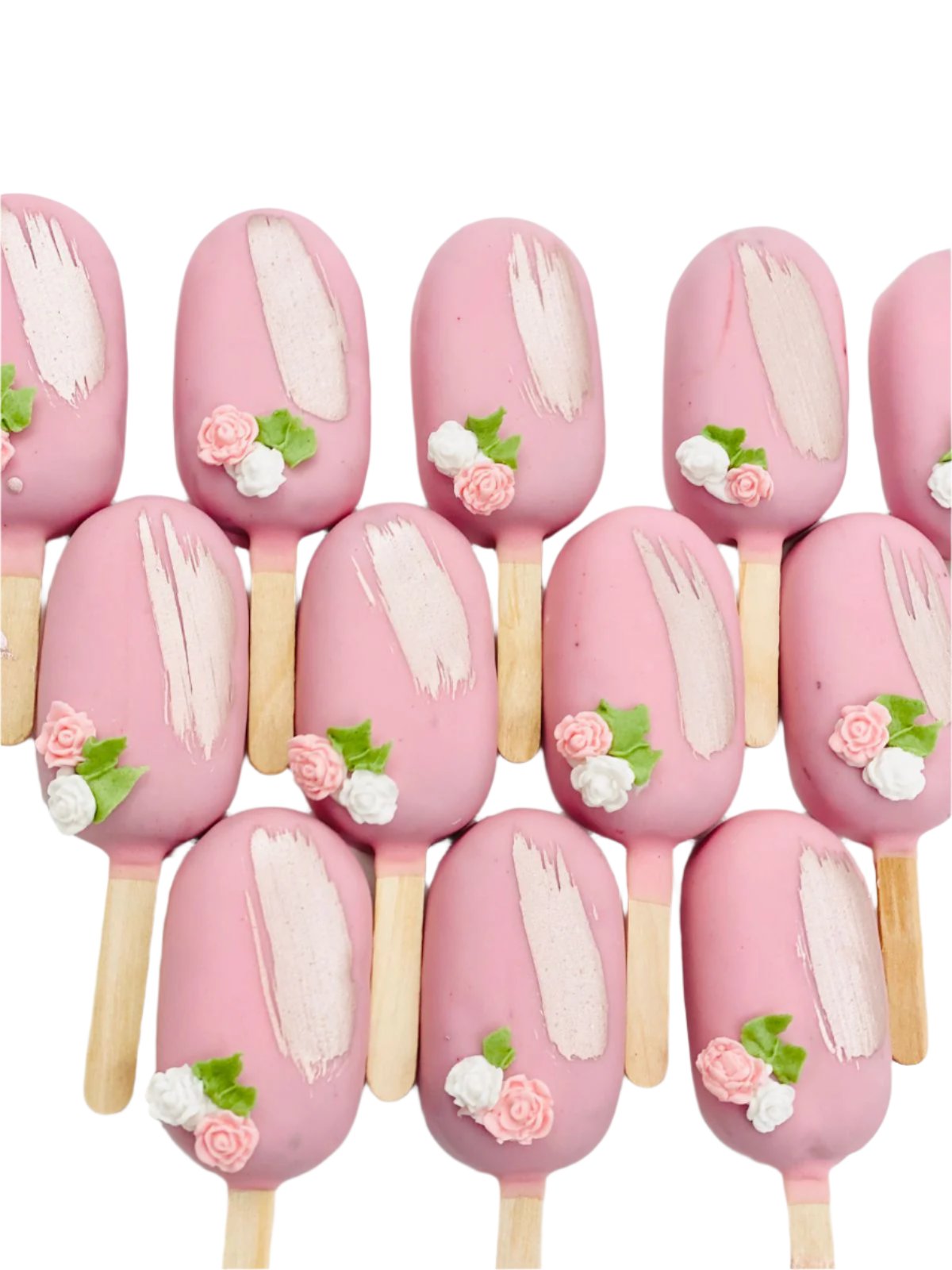 3- Rose Cakesciles