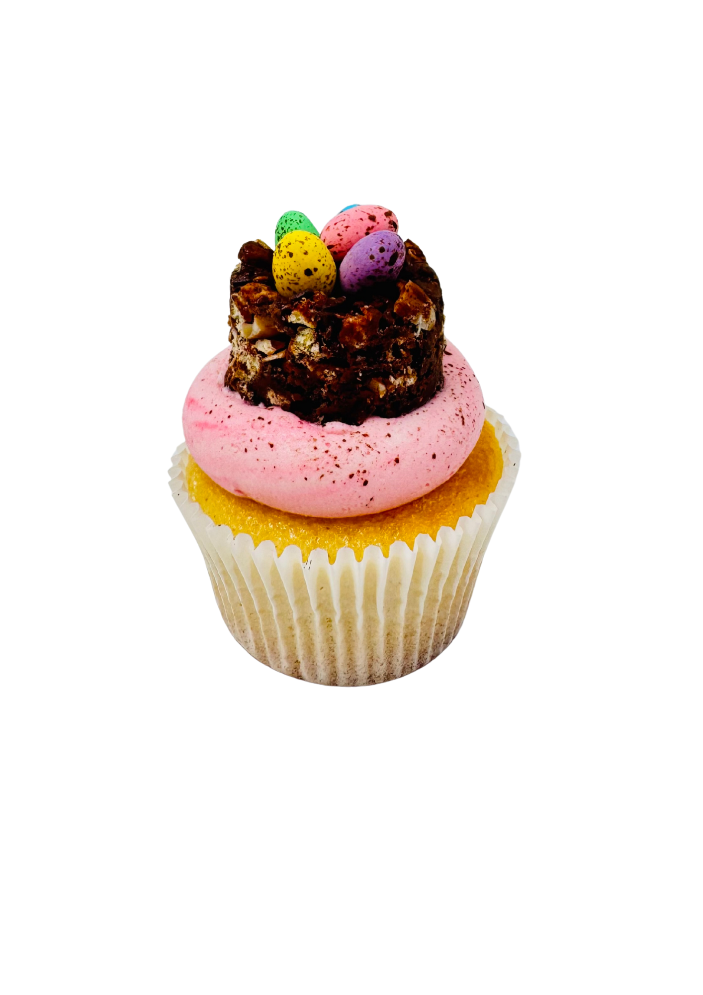 Easter Nest Cupcake