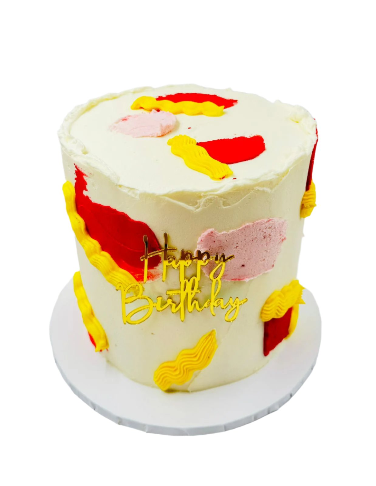 5-Lemon and Raspberry cake