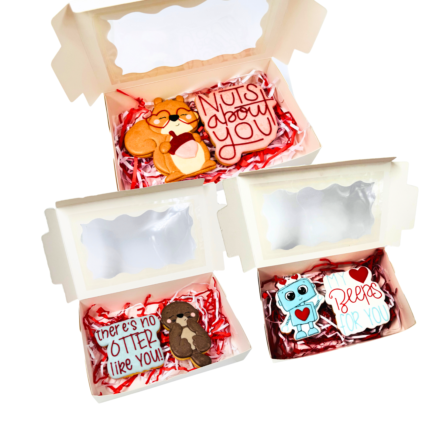 Valentine's Day Cookie Sets