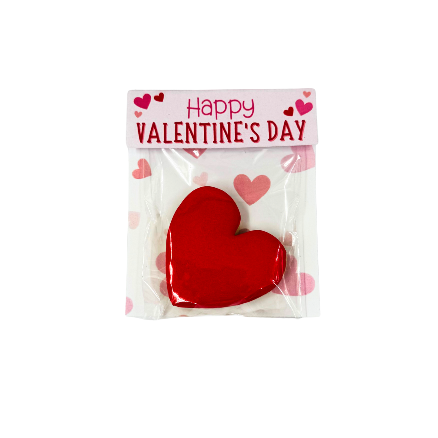 Happy Valentine's Day Cookie Card