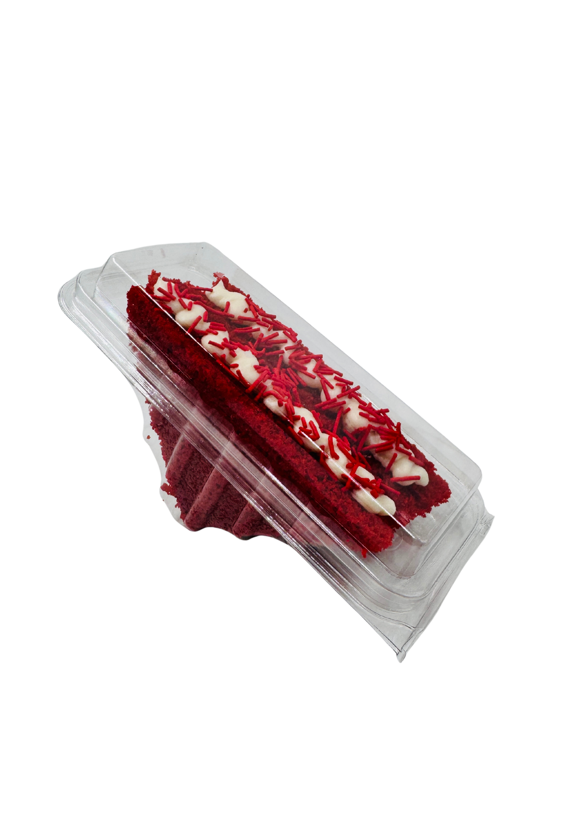 Red Velvet Koek Sarmie