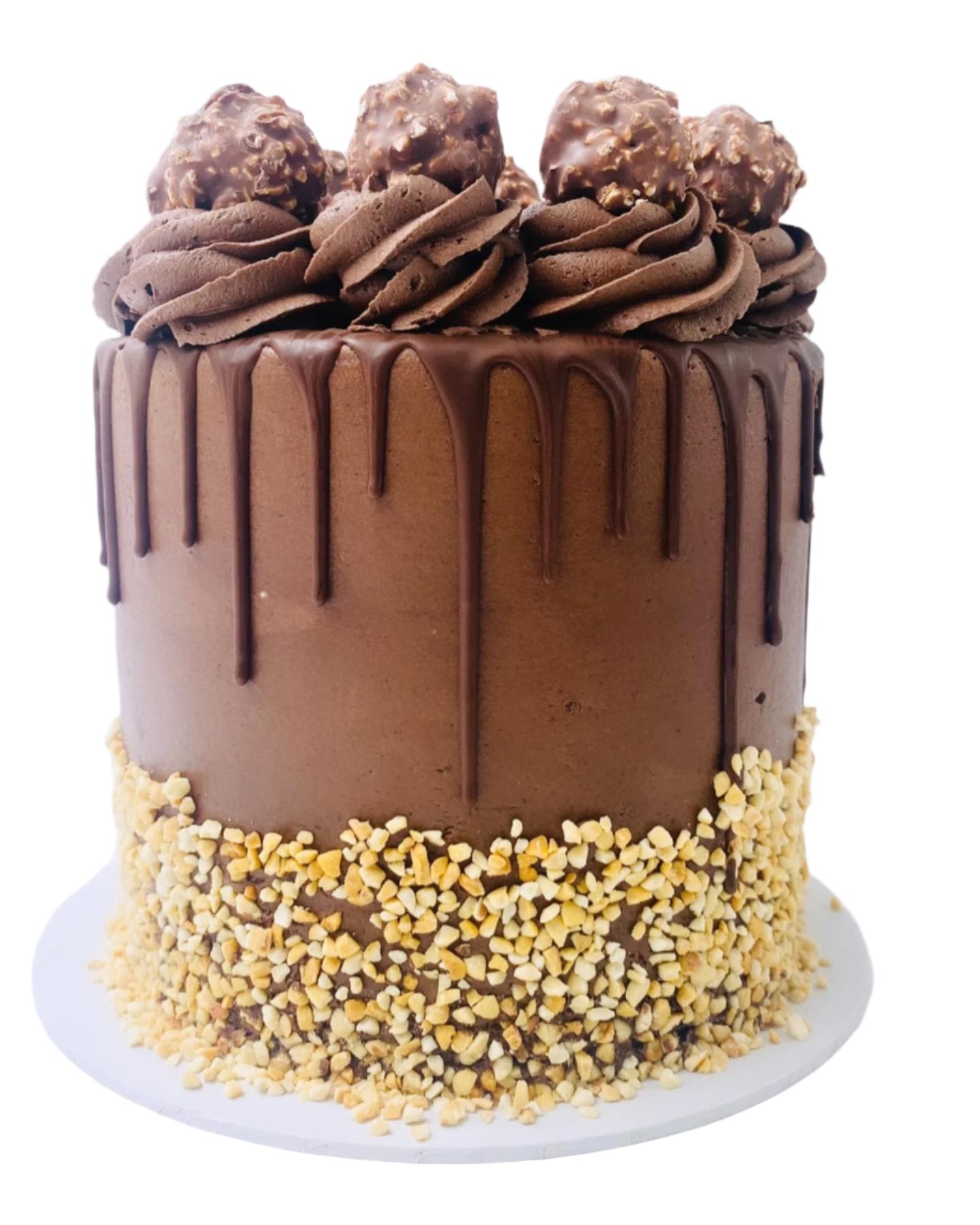 6-Ferrero Rocher Cake