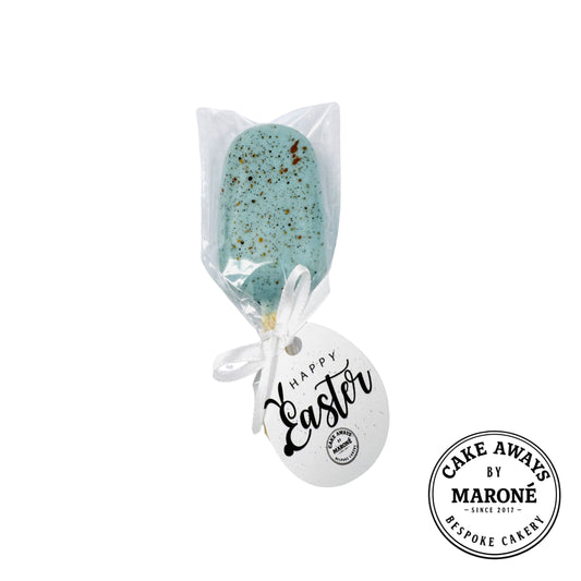 Easter Speckled Cakesicles