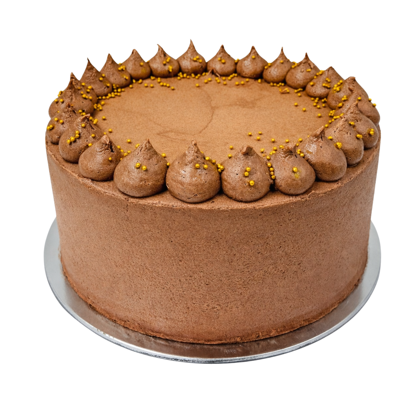 Classic Chocolate Caramel Cake