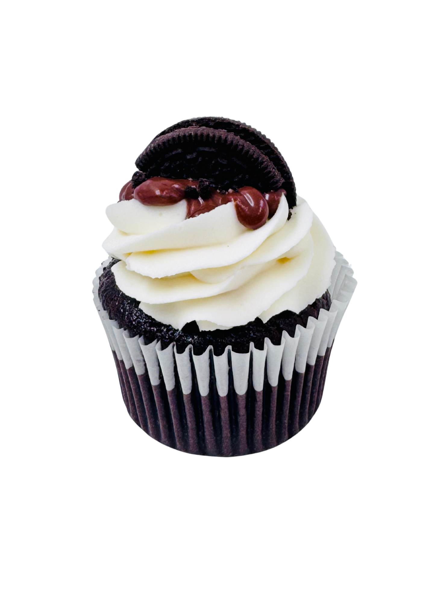 Chocolate Oreo Cupcake