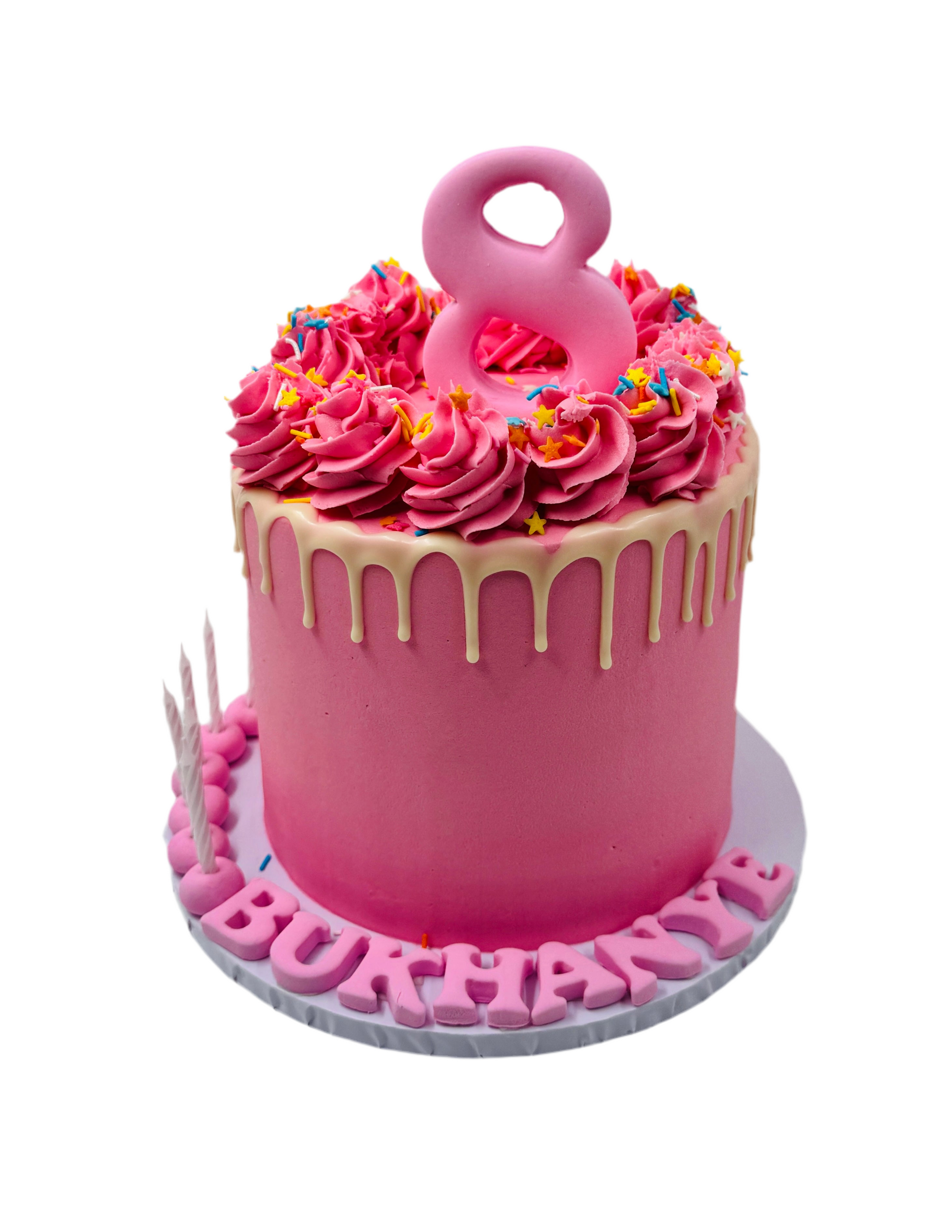 Joyfull sprinkle cake