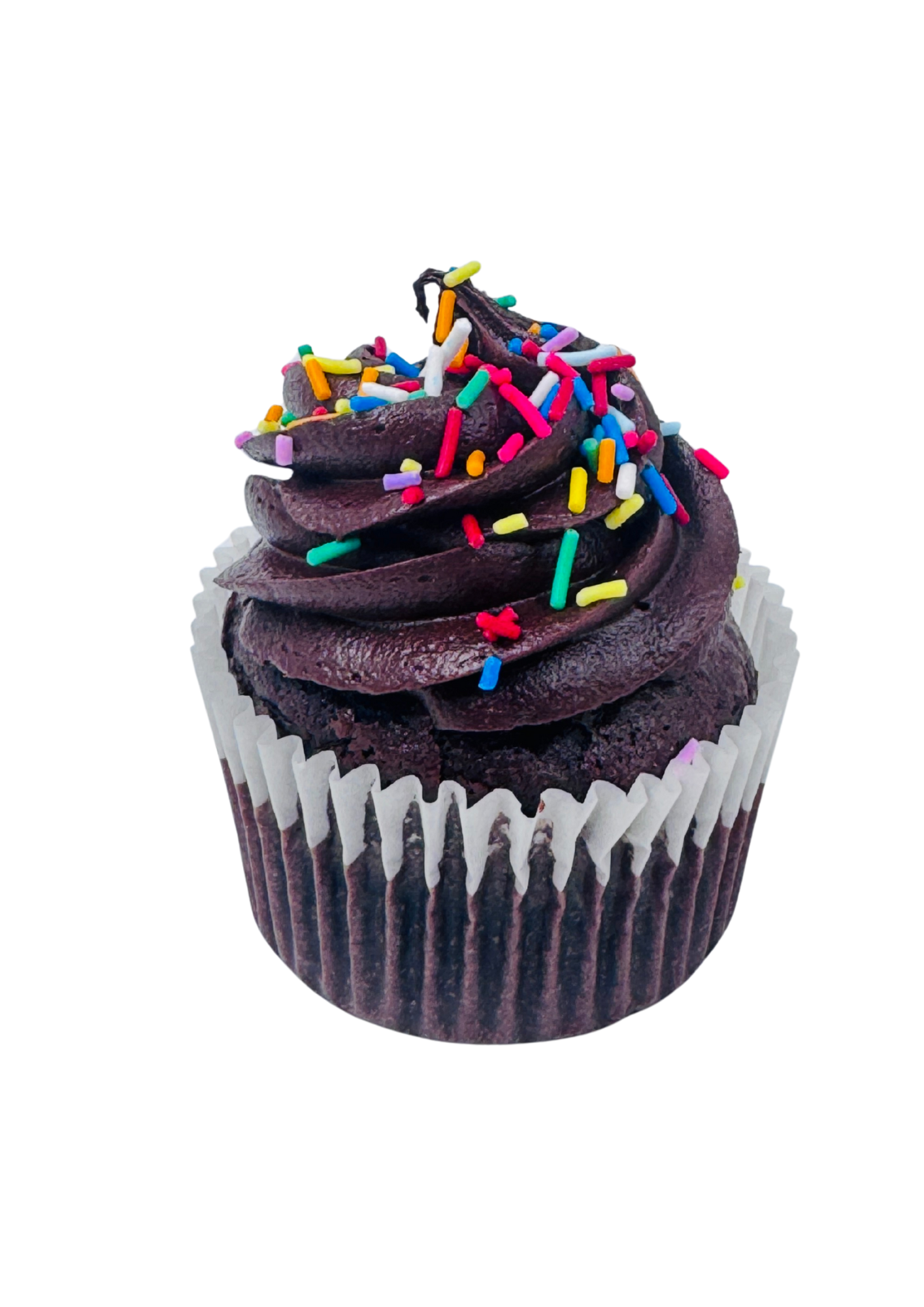 Chocolate sprinkle Cupcake