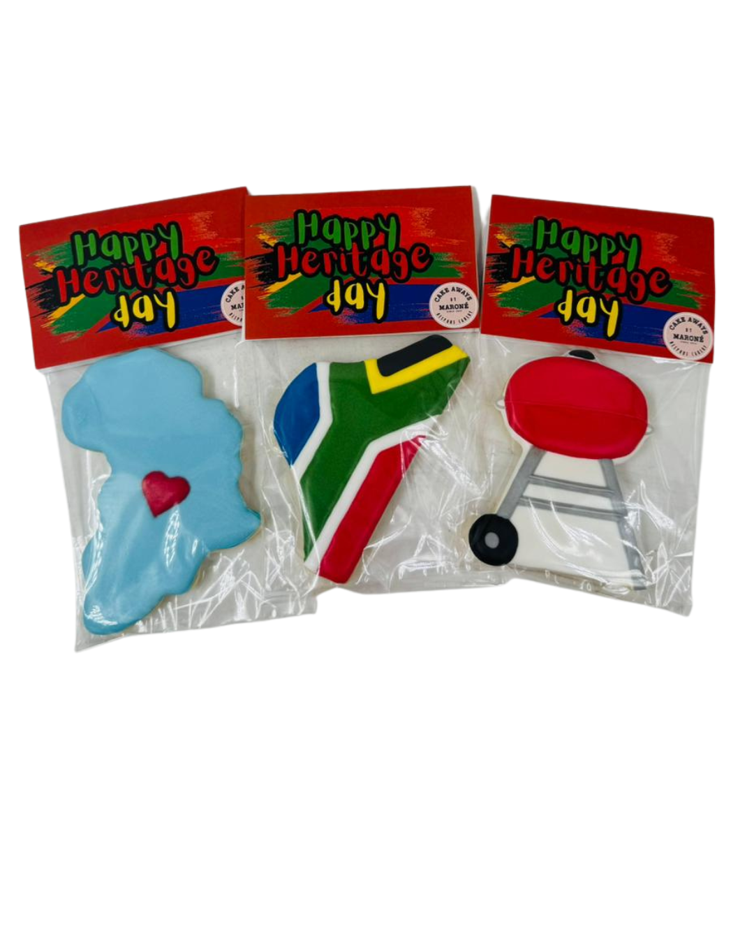 Heritage Day Cookies