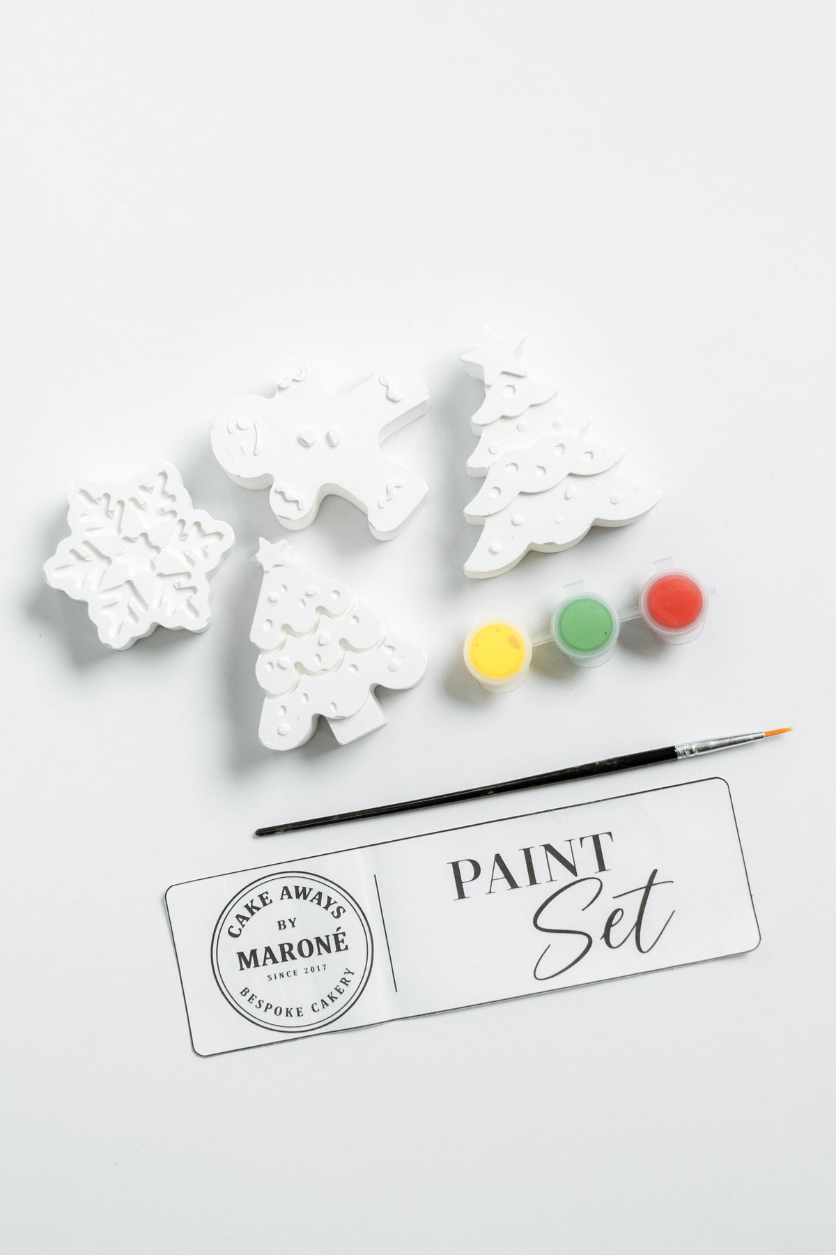 Christmas Ceramic Paint set