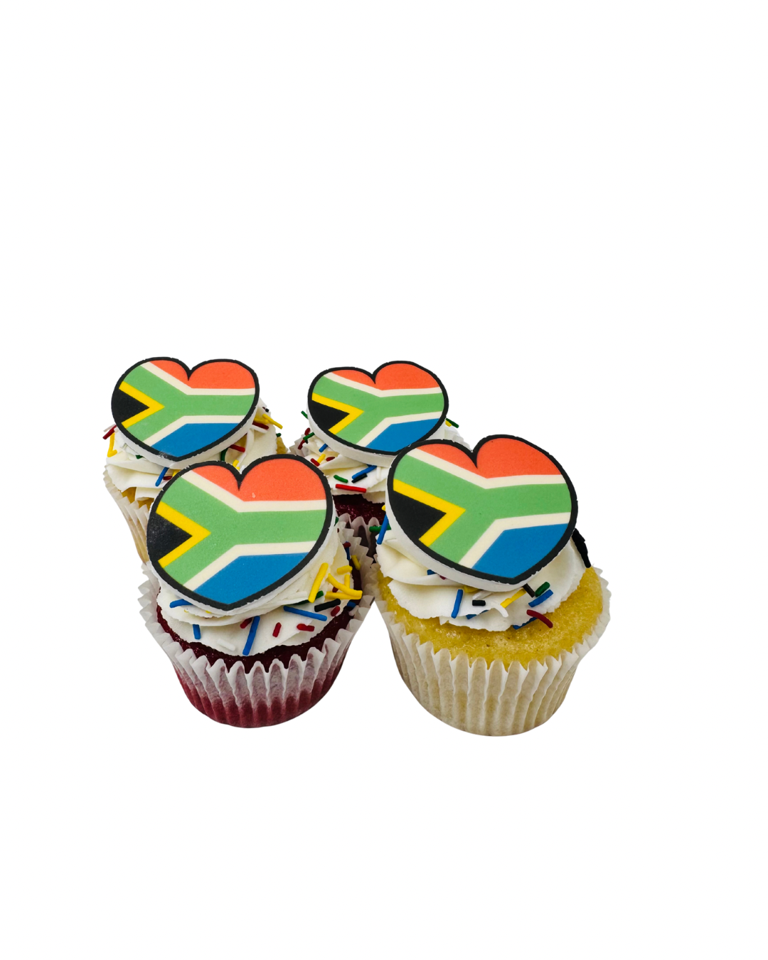 Heritage day Cupcakes