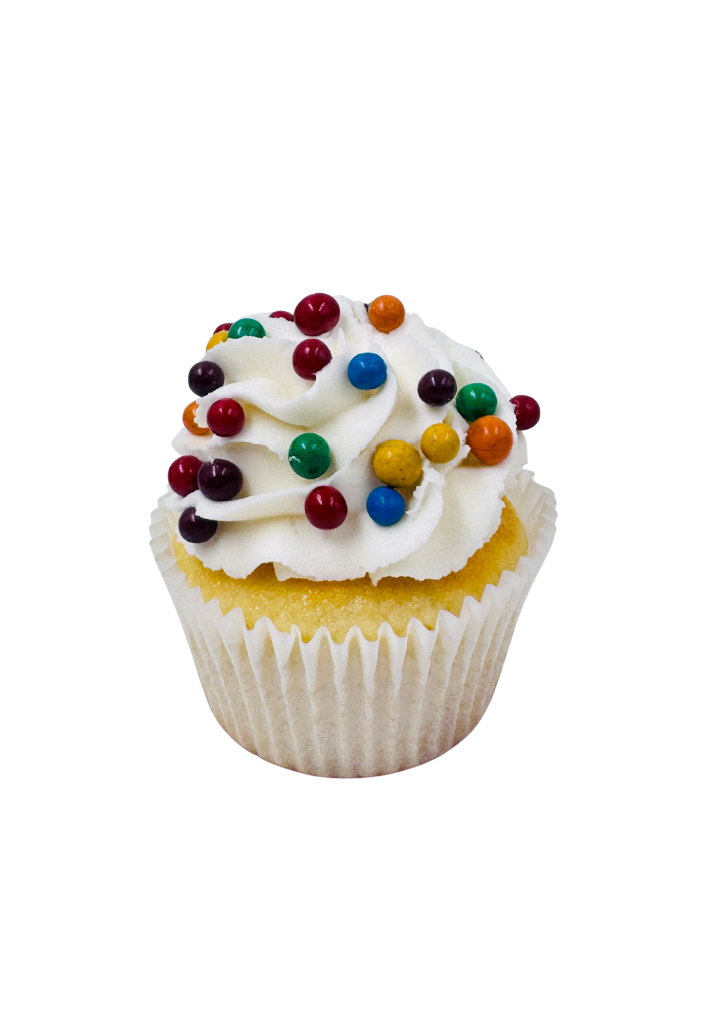 Vanilla Astro Cupcake