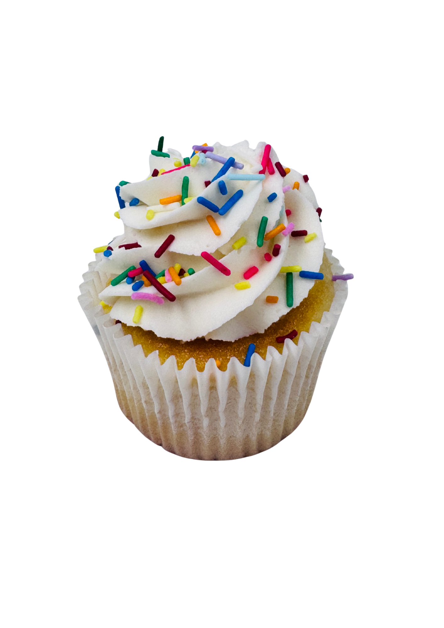 Vanilla sprinkle Cupcake