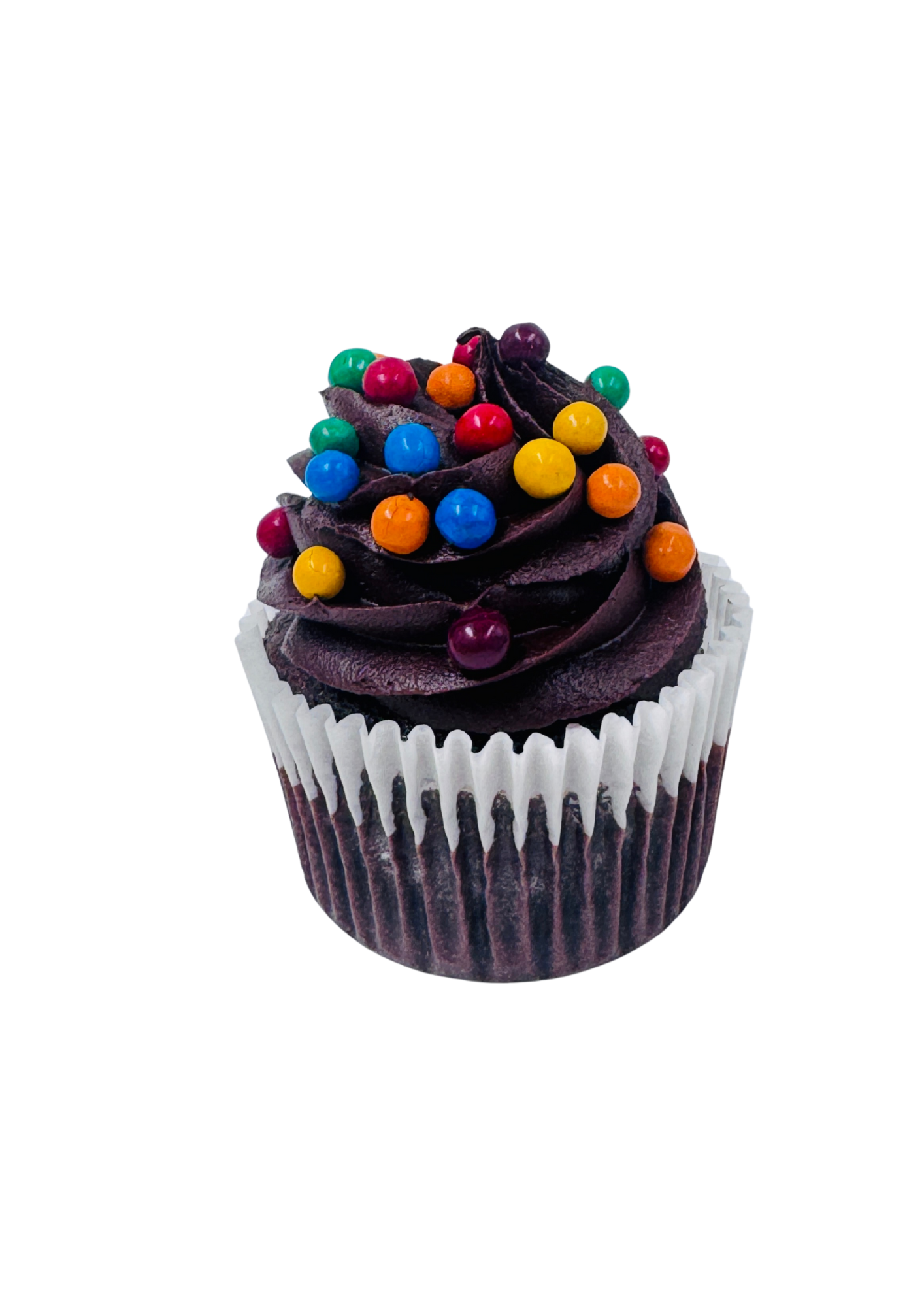 Chocolate Astro Cupcake