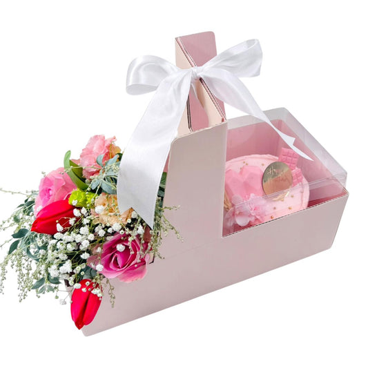 Floral Cake box
