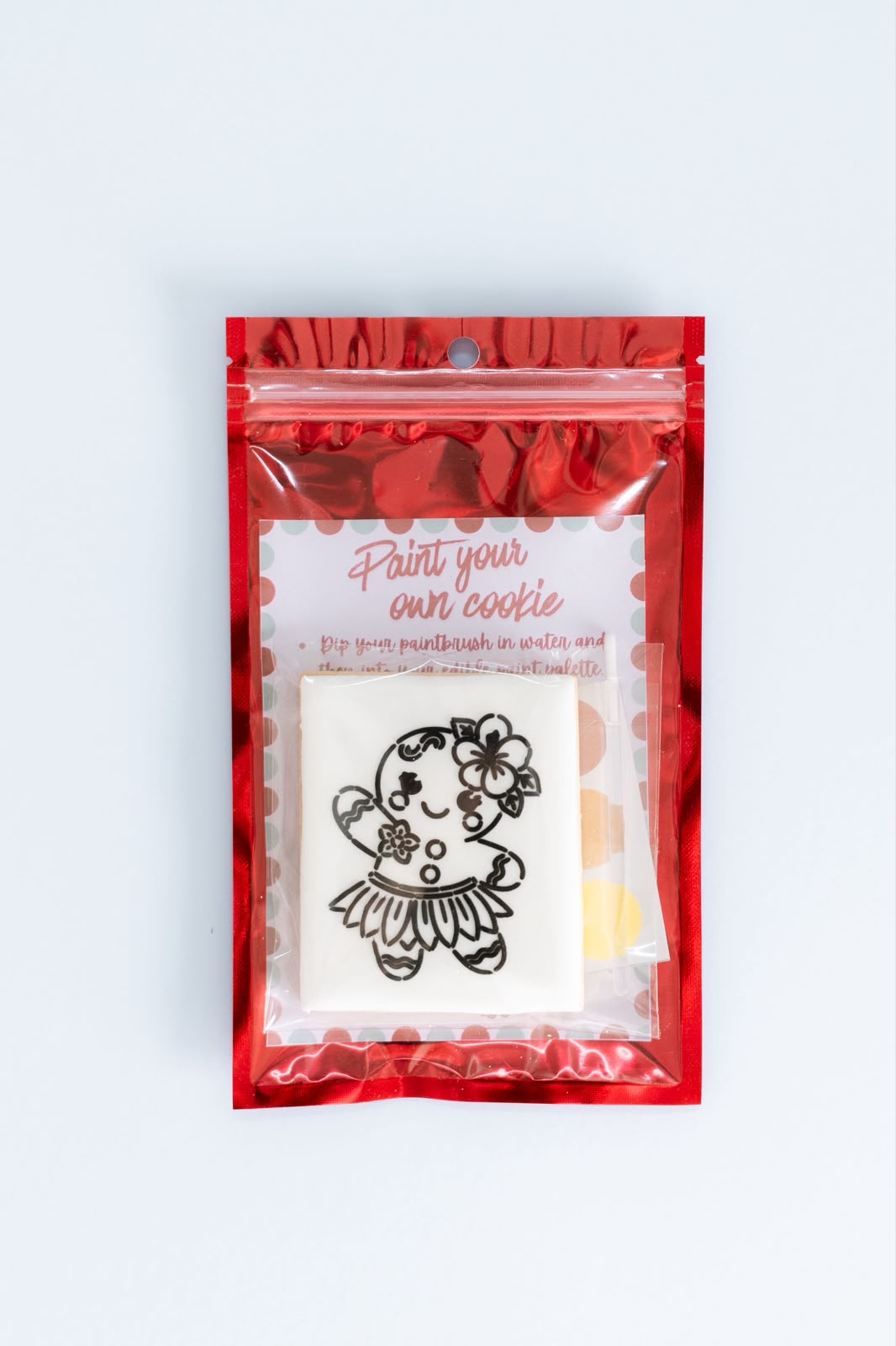 Paint-Your-Own Christmas Cookie