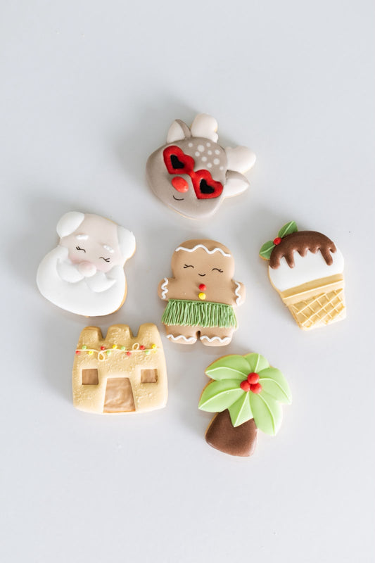 Christmas Bauble Cookies