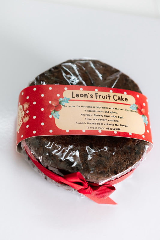 Christmas Fruit Cake