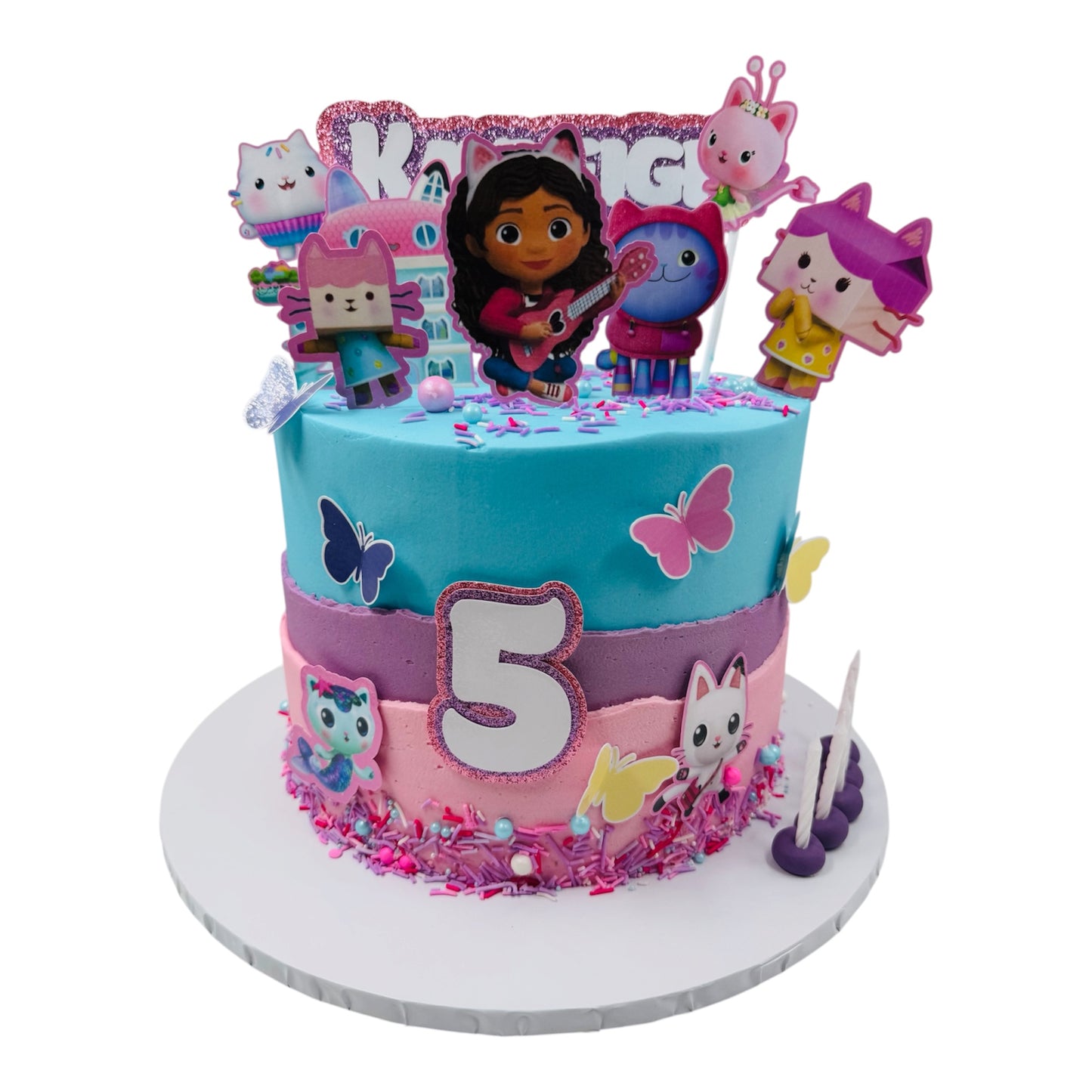 Gabby Doll house cake