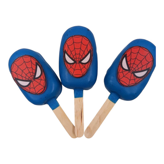 Spiderman Cakesicles