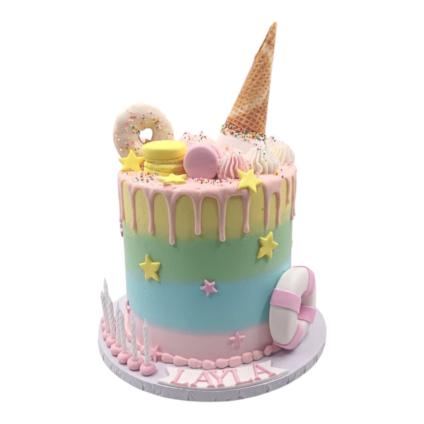 Pastel Candy Dream Cake