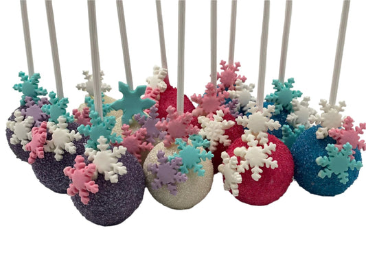 1- Frozen Cakepops