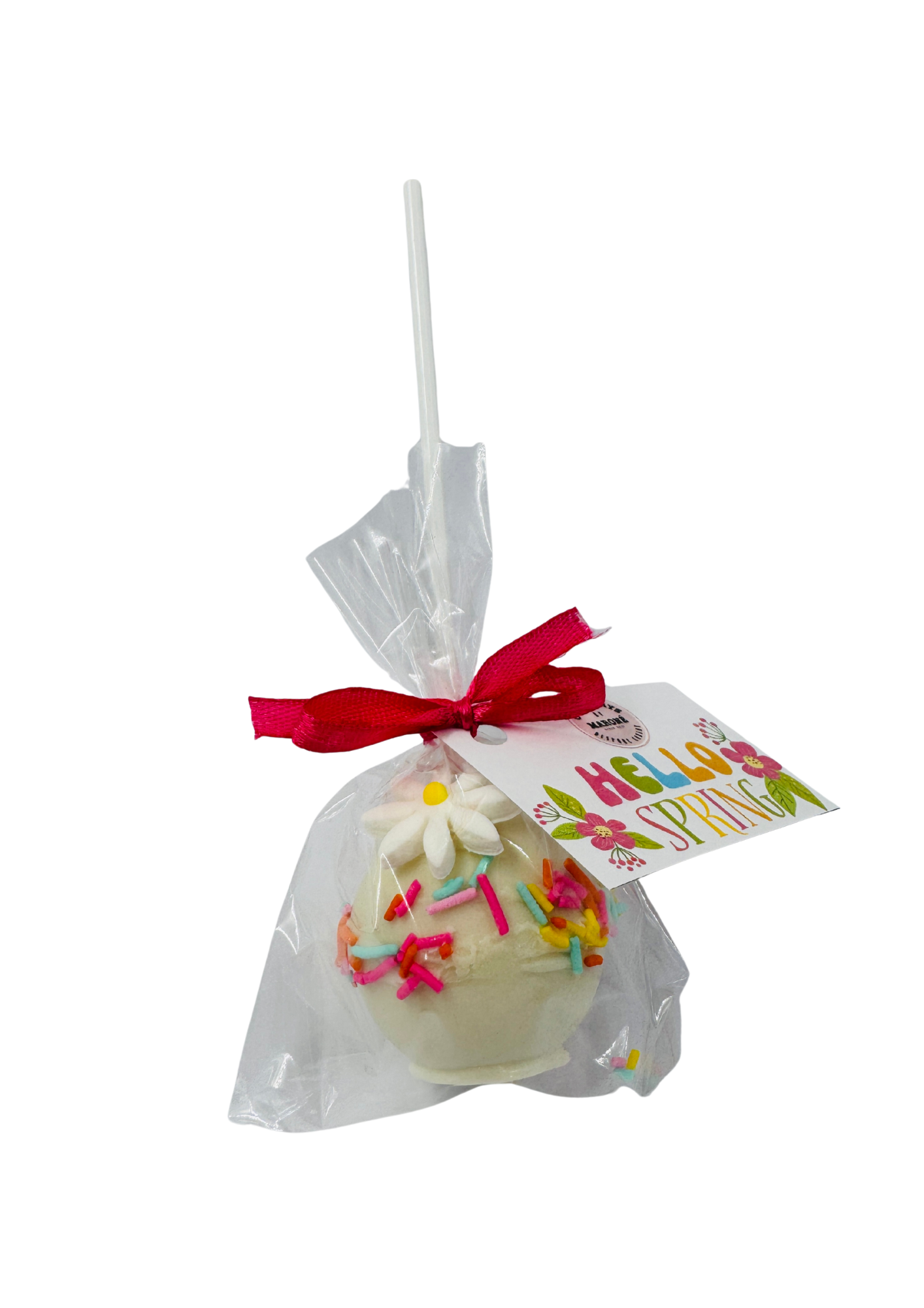 Spring Cake Pop
