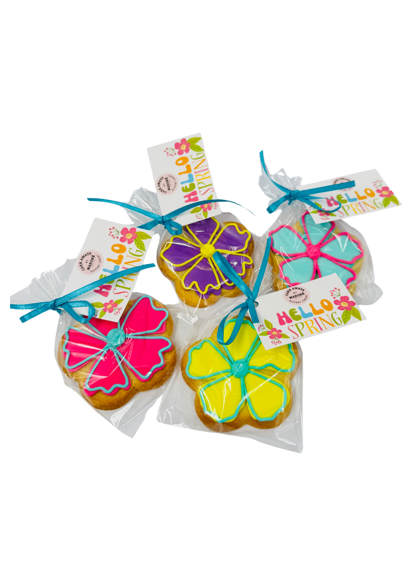 Colourful Spring Cookies