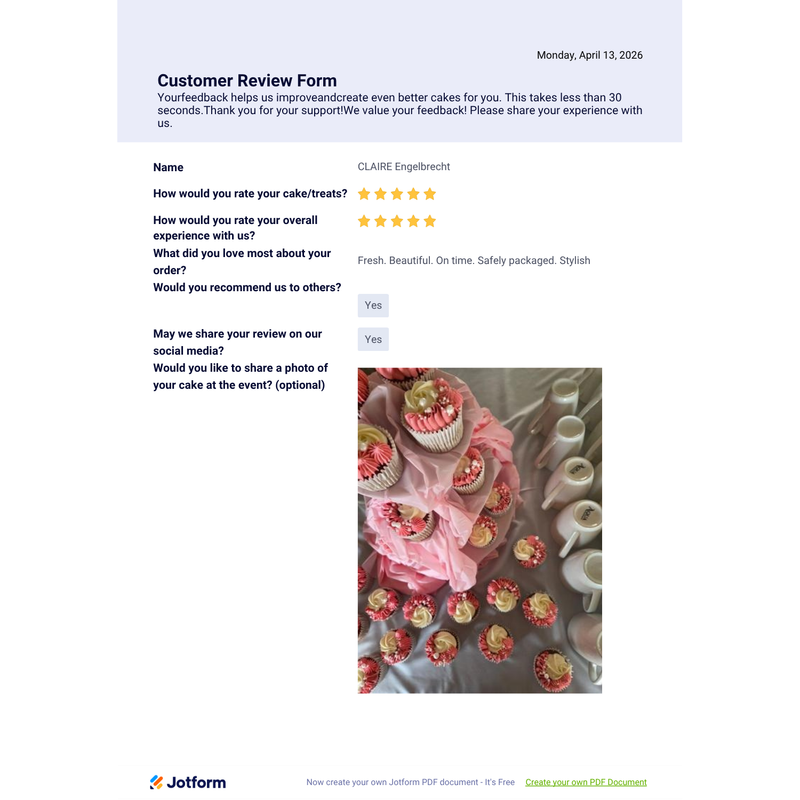 Customer review 4