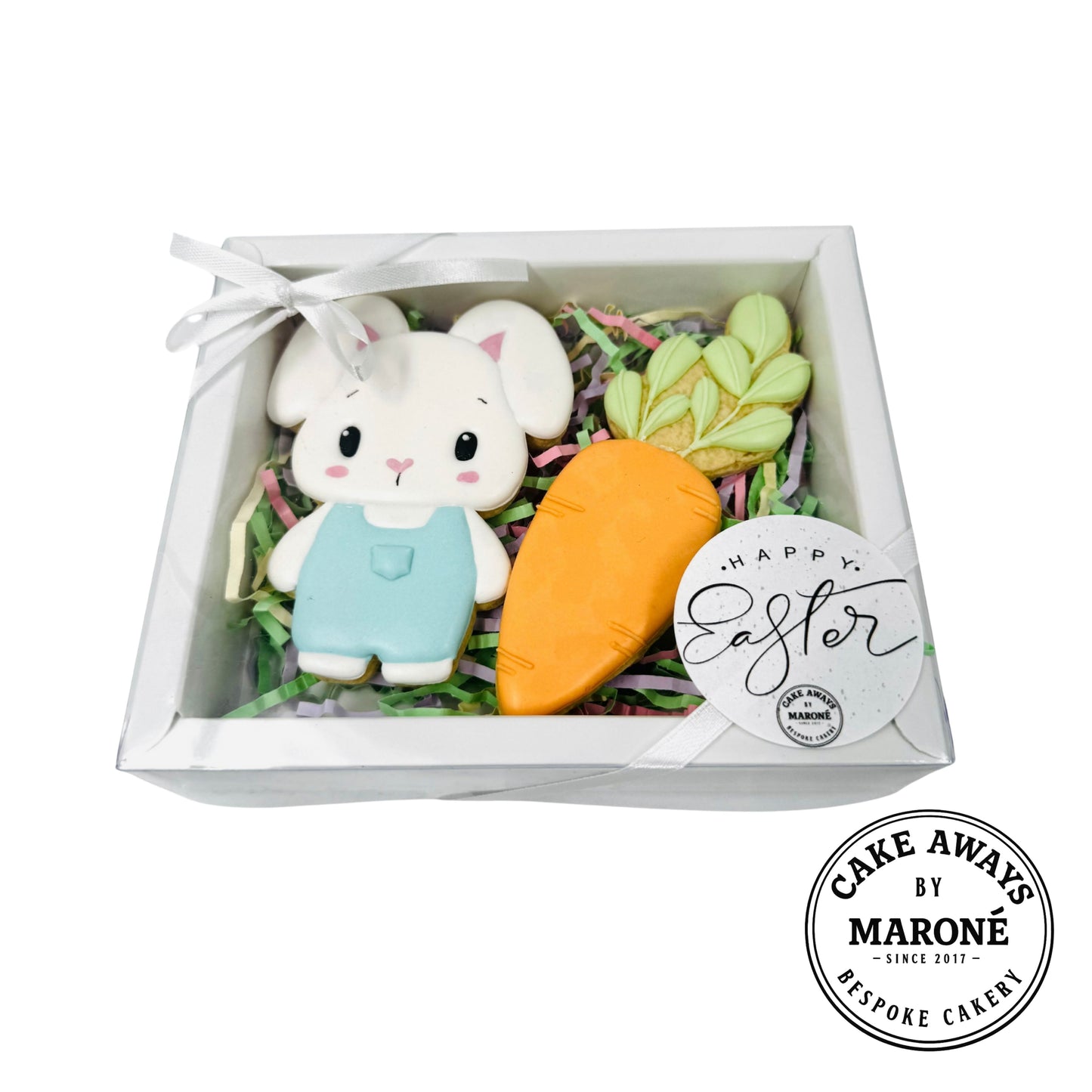 Boy or Girl Cookie Box