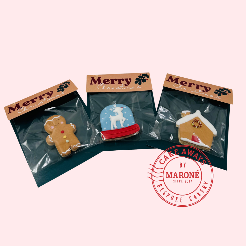 Mini Christmas Cookie Cards