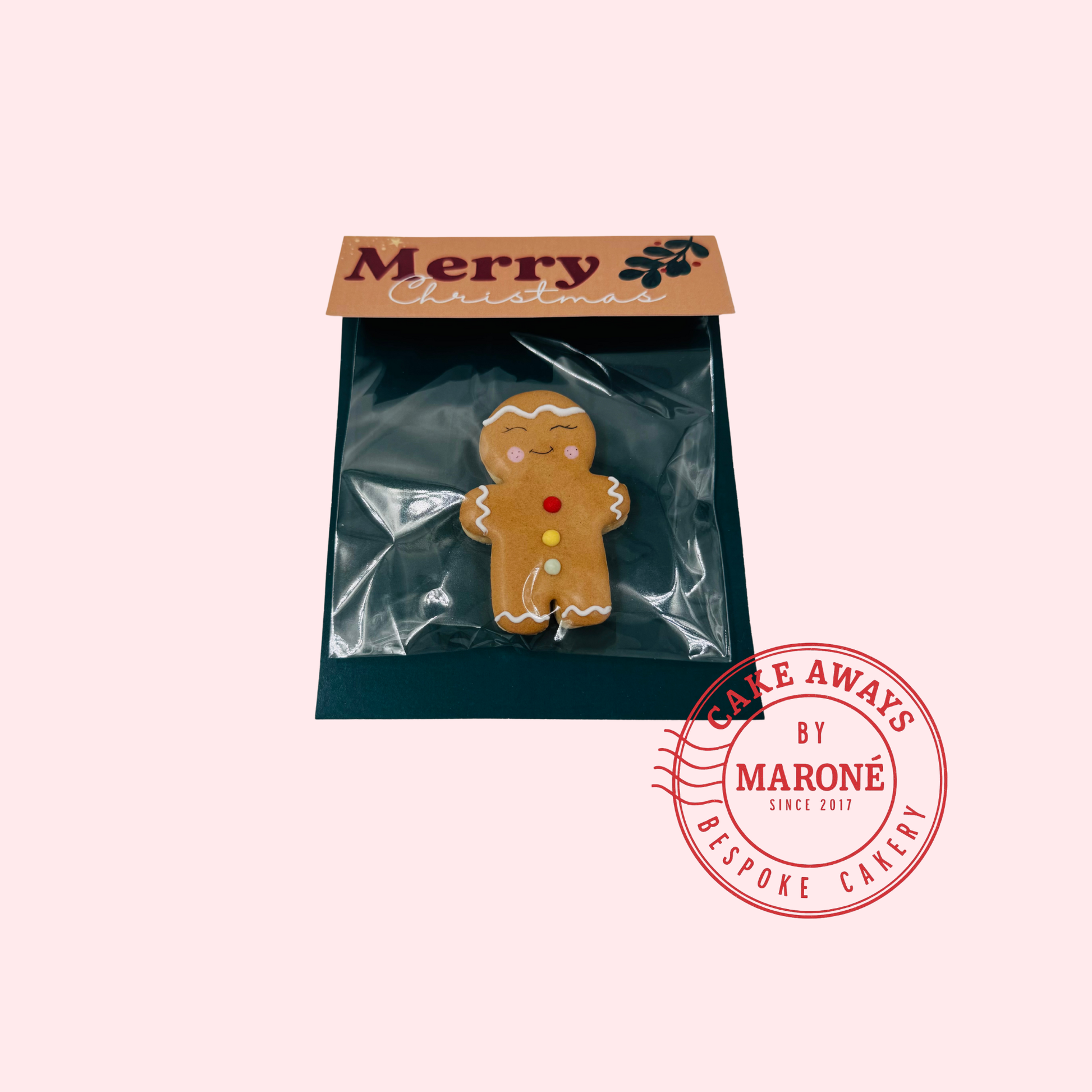 Mini Christmas Cookie Cards