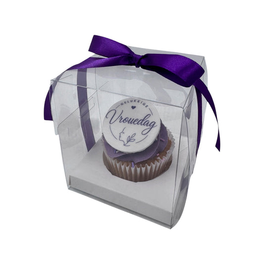 Women’s Day Individual Boxed Cupcakes