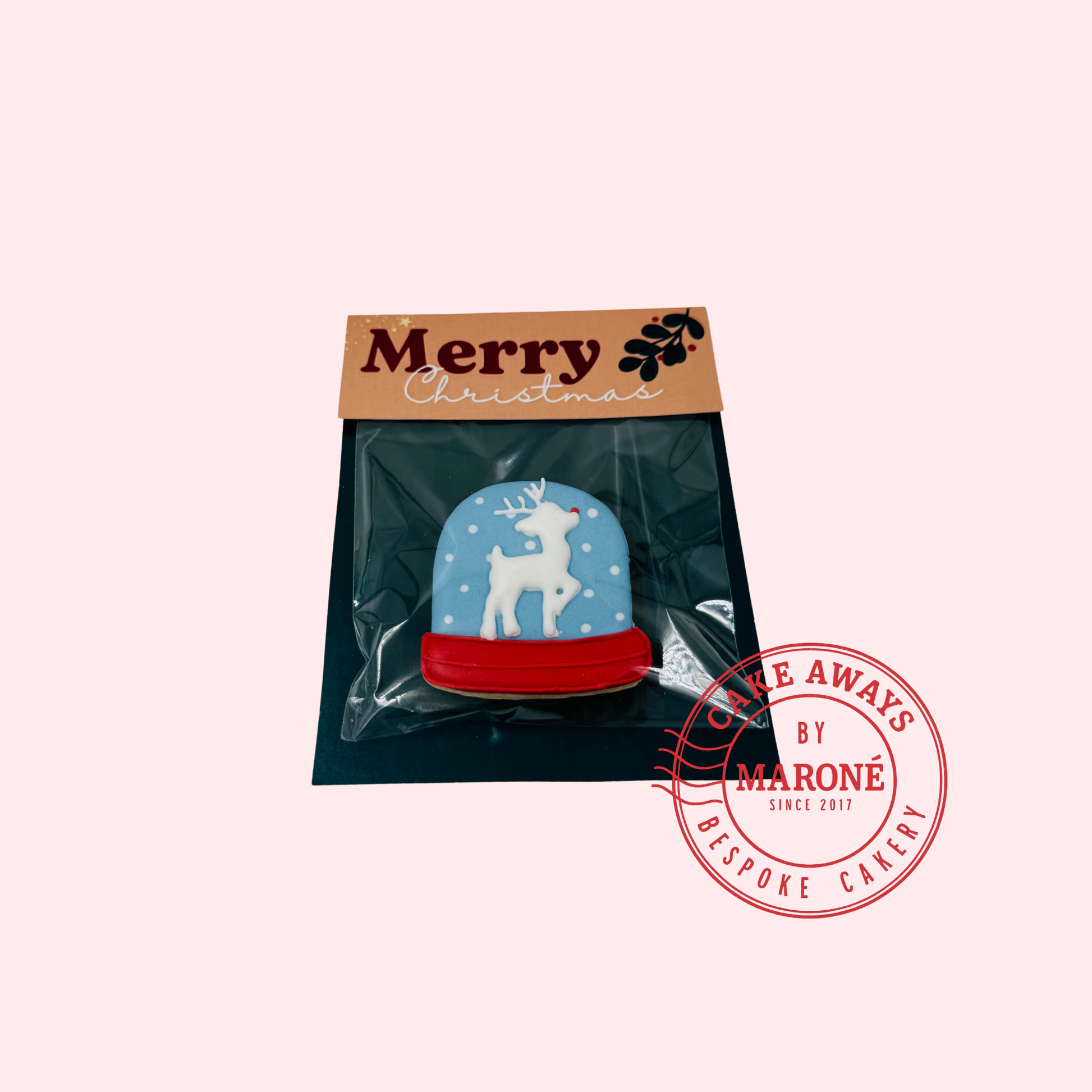 Mini Christmas Cookie Cards