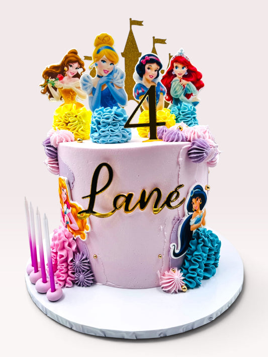Dinsney Princess Cake