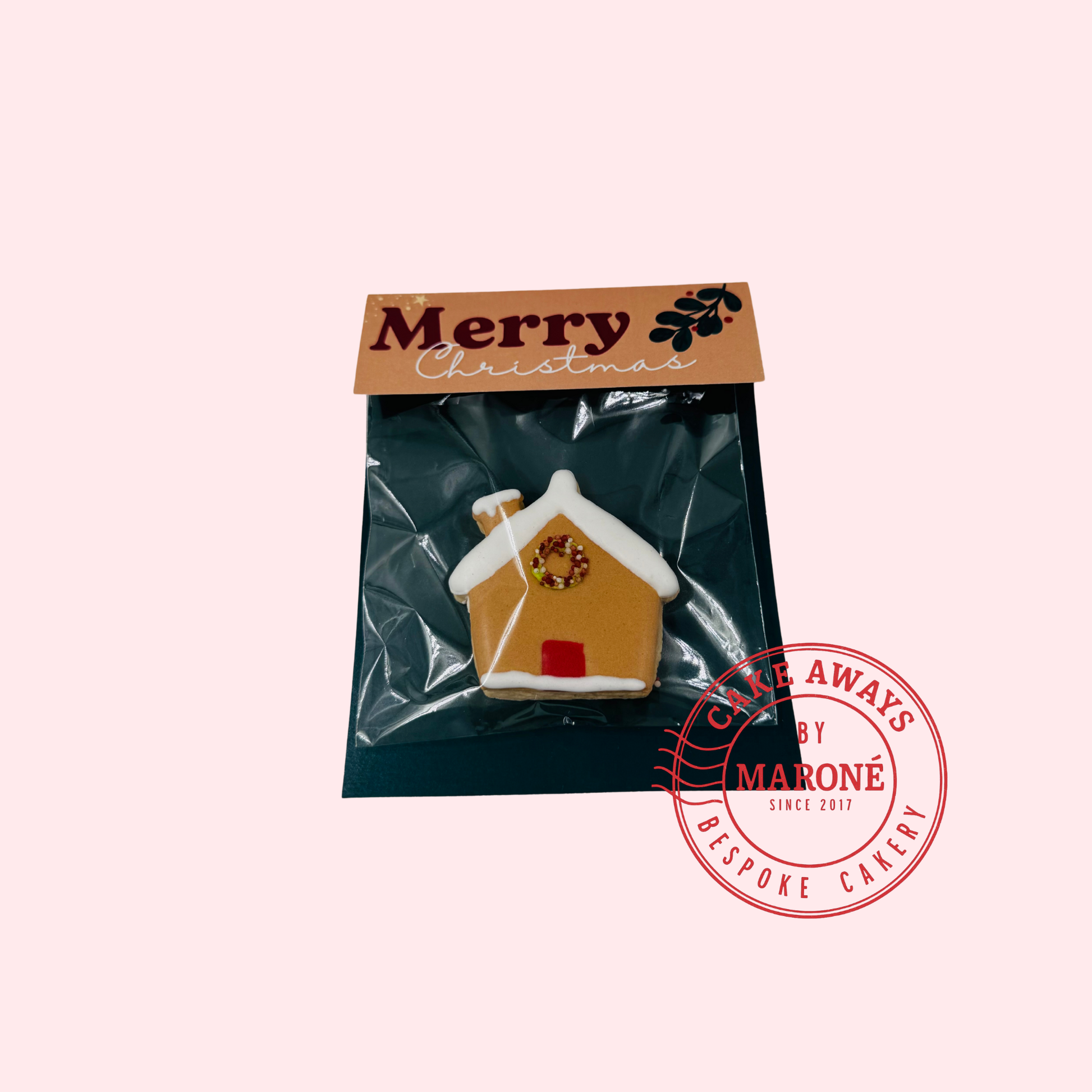 Mini Christmas Cookie Cards