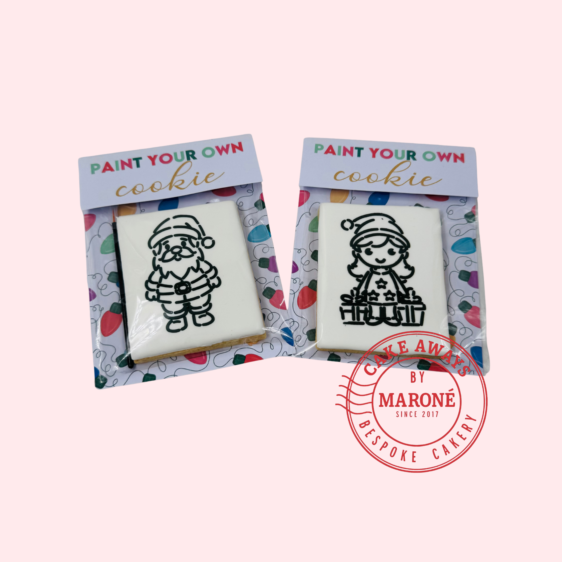 PYO (Paint Your Own Cookies) Christmas