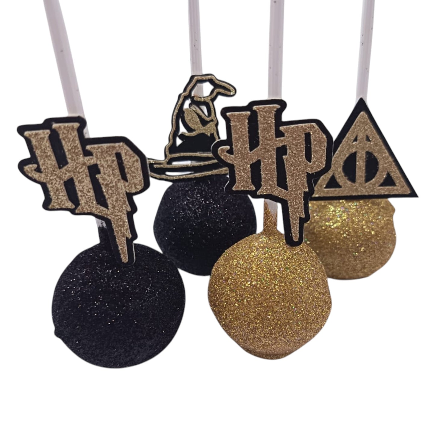 Harry Potter Themed Cake Pop
