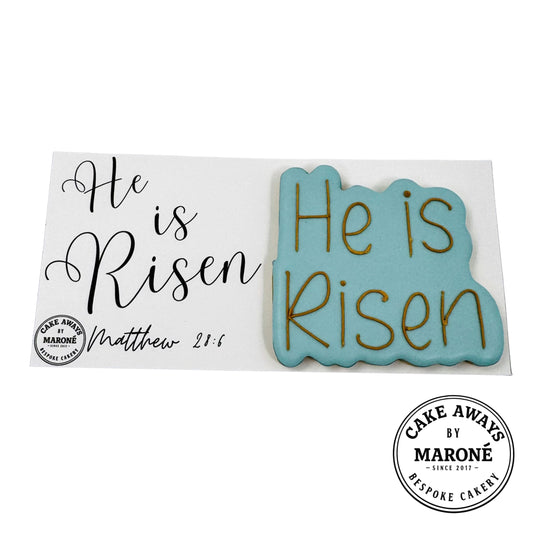 Easter Scripture Cookie Cards