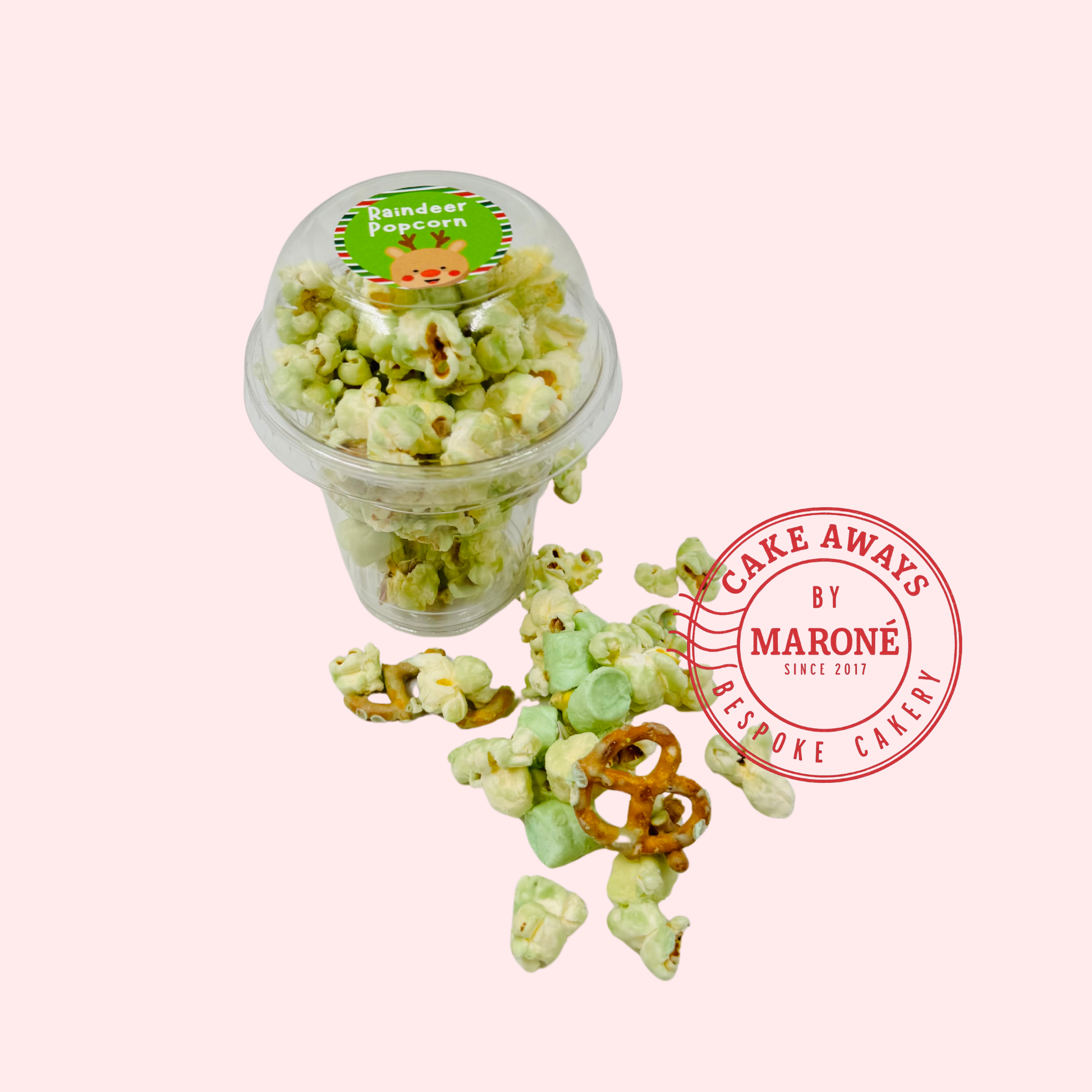 Reindeer Popcorn