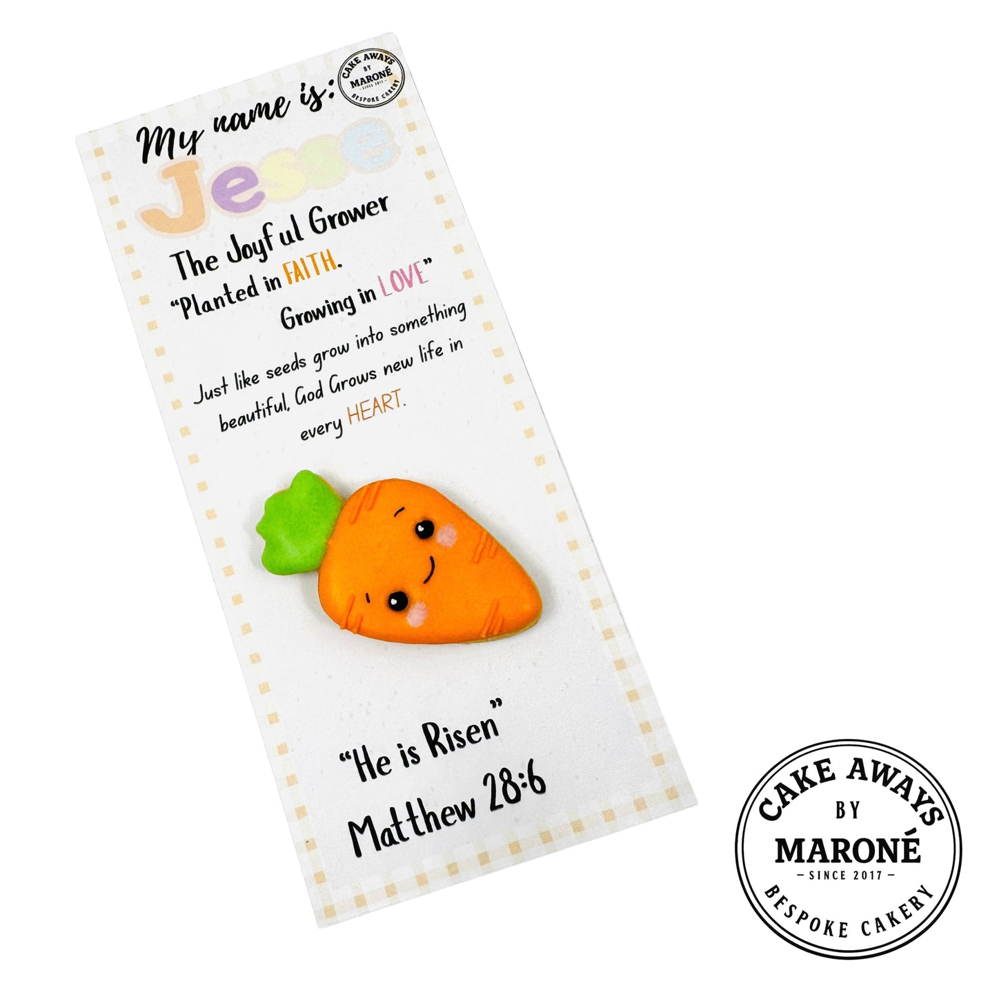 Joyful Grower Easter Cookie Gift