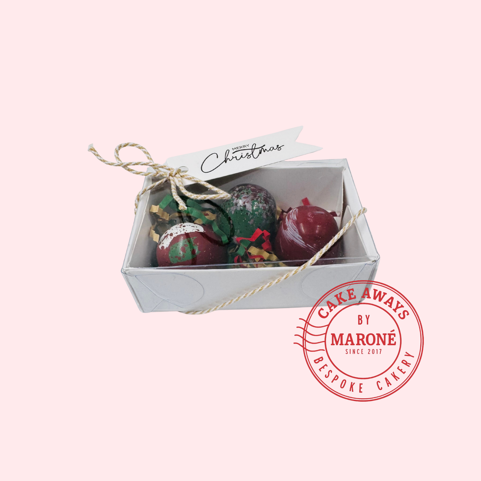 Christmas Chocolate Bon Bons (3)