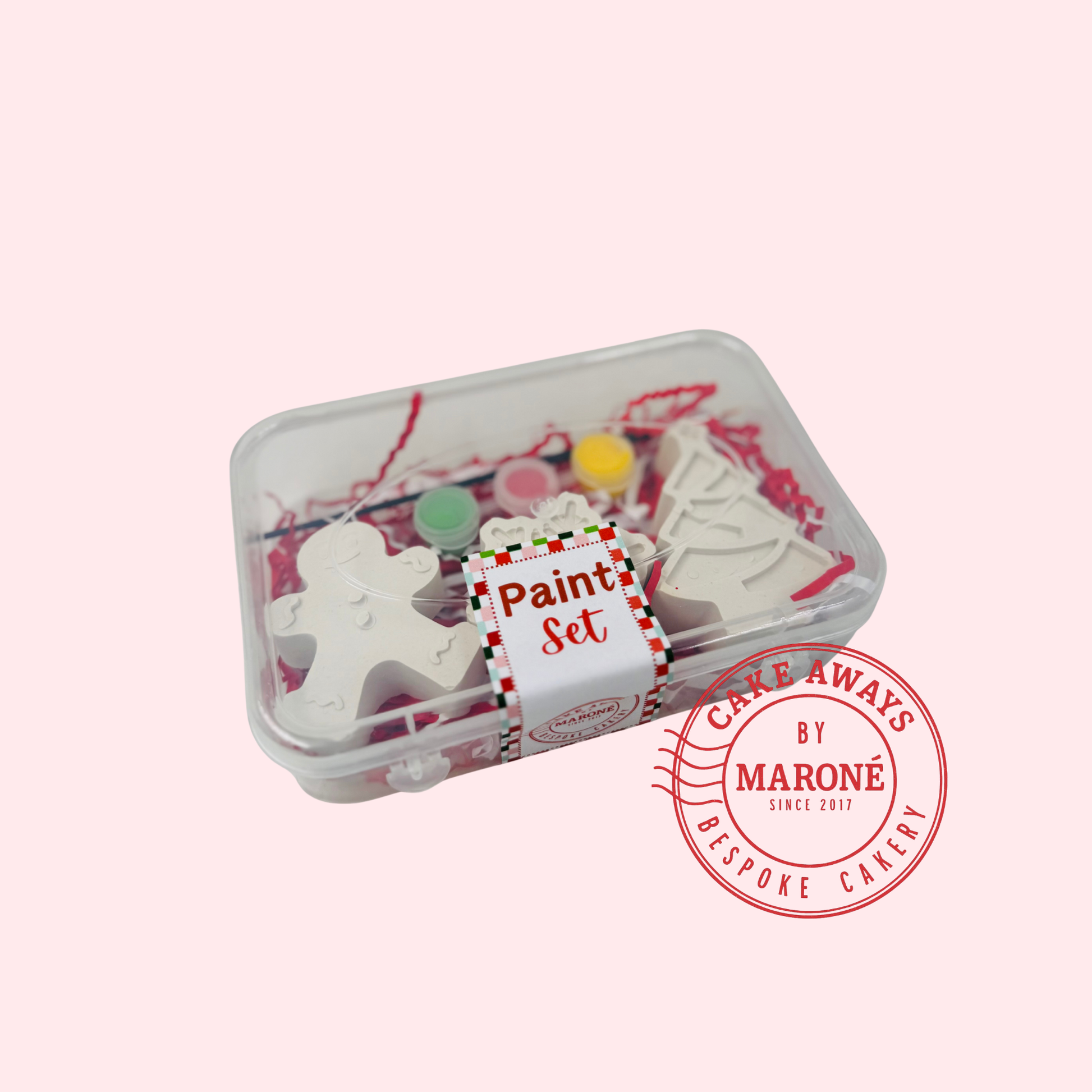 Christmas Paint Box