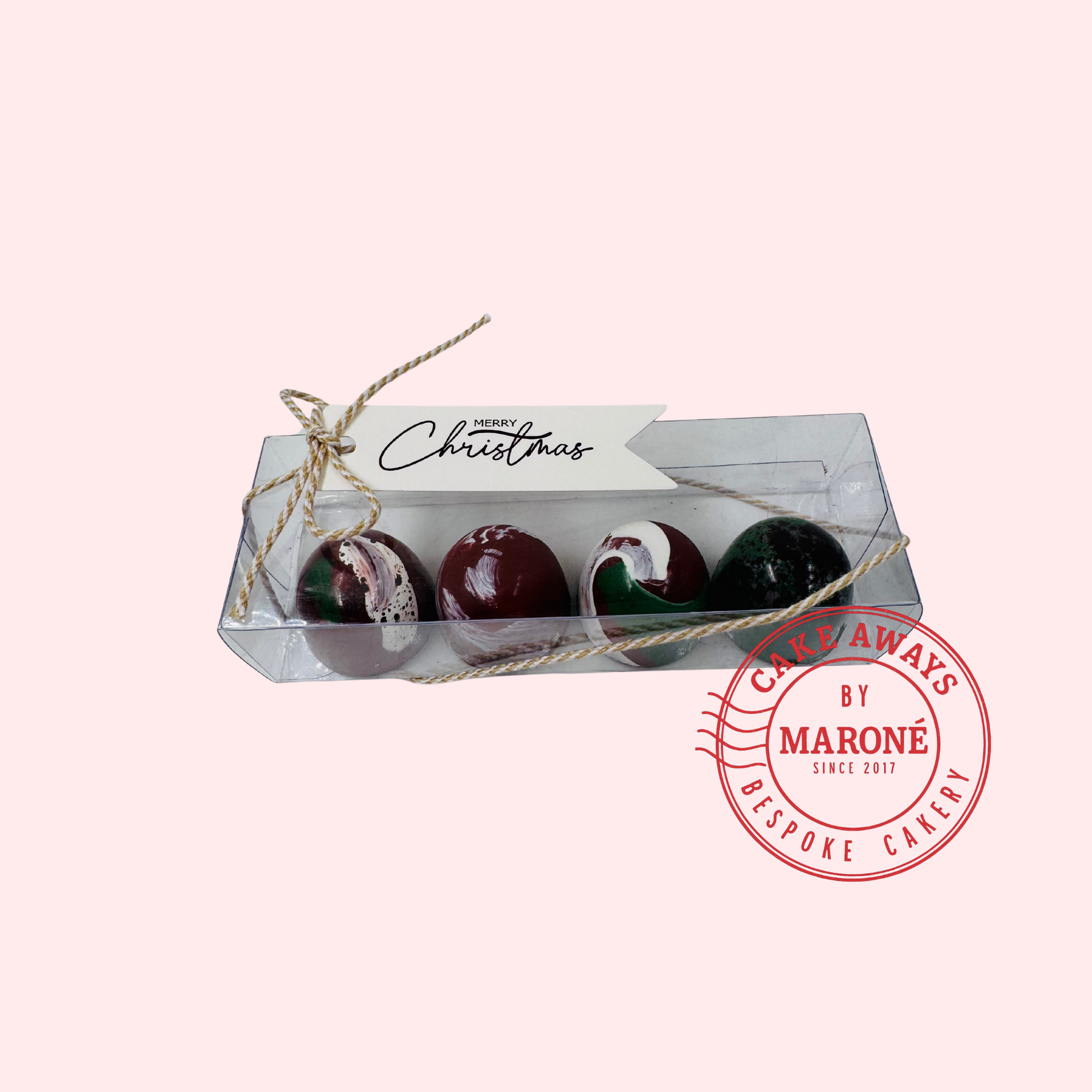 Christmas Chocolate Bon Bons (4)