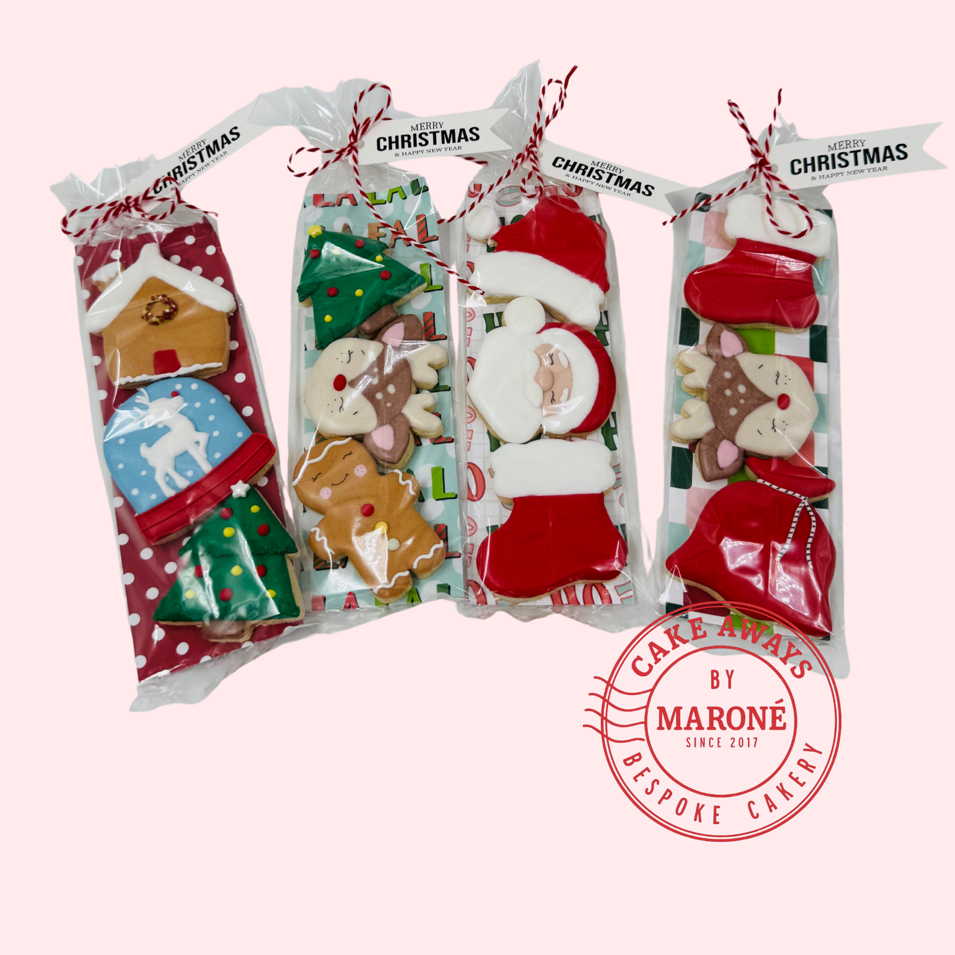 Mini Christmas Packet