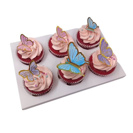 Butterfly Cupcakes