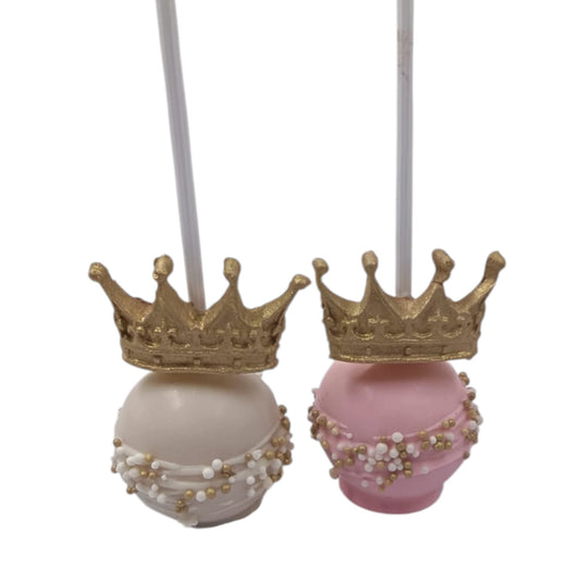Princess Themed Cake Pops