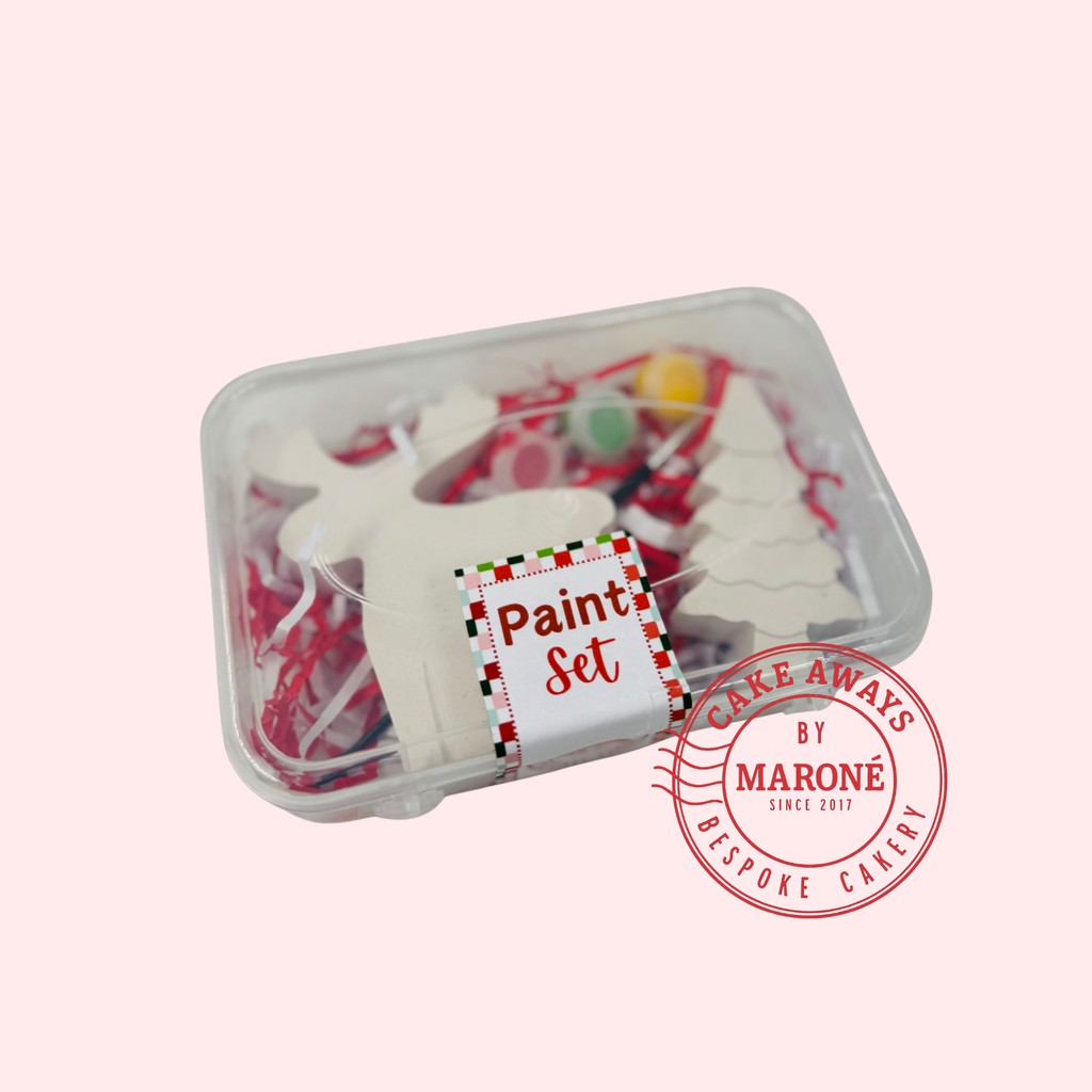 Christmas Paint Box