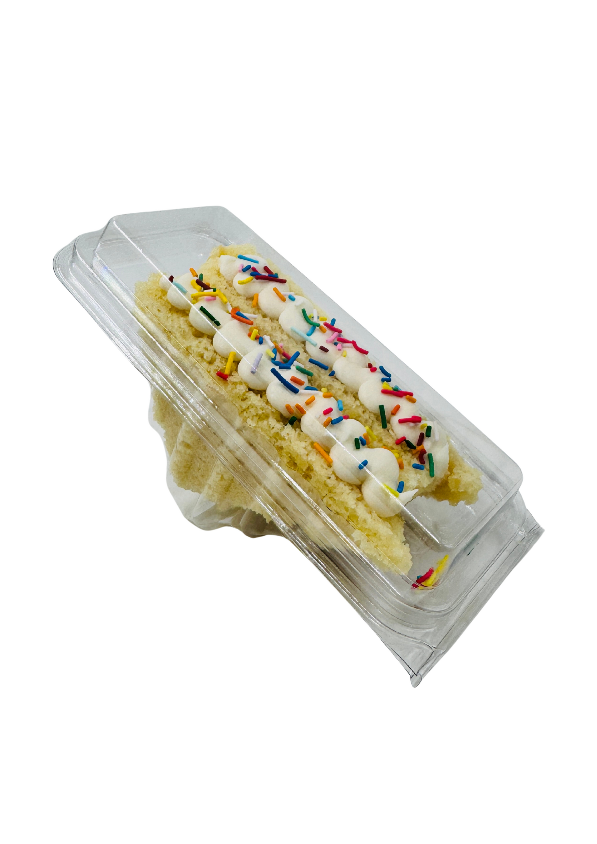 Vanillla Funfetti Koek Sarmie